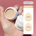 1# ivory white + finger powder puff