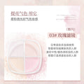 Novo soft focus iridescent quad loose powder - setting, oil control, concealing, long-lasting, waterproof, non-caking, natural finish