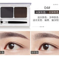 Wholesale maycheer dual-color eyebrow powder - natural, defined, waterproof, sweat-proof, long-lasting, non-fading - 4g