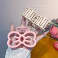 Sweetcutebows hair clip for women's back of head hair clip hair clip for large hair volume shark clip ins style hair clip headwear