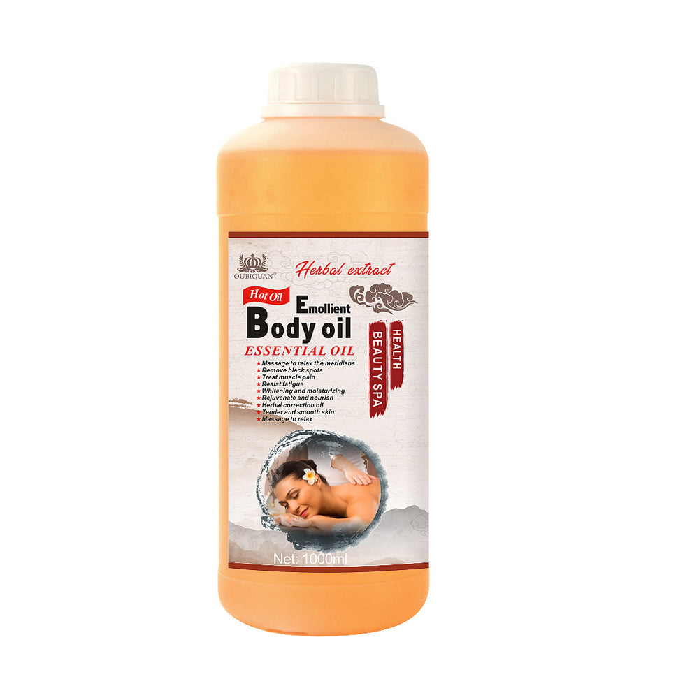fever firming compound essential oil 1000ml body massage oil full body massage scraping oil old ginger essential oil