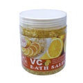 exclusive scrub crystal salt fragrance bath coarse salt exfoliating chicken skin sea salt bath and foot soak 350g