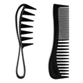 Hairdressing comb cross-border various combs barber shop special comb pointed tail dual-purpose oil head comb can be printed with logo and fixed color