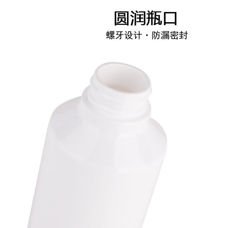 Pet dispensing bottles - custom round pump bottles for shampoo, hand soap, lotion, and shower gel