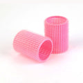 new product vinyl hair rollers amazon curling barrel diy styling tool magic heatless curling iron wholesale