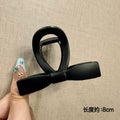 30# small bow tie matte black-8cm