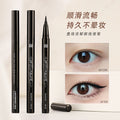 Xixi rich eyeliner liquid pen for women beginners - waterproof, sweat-proof, long-lasting, smudge-proof black & brown eyeliner