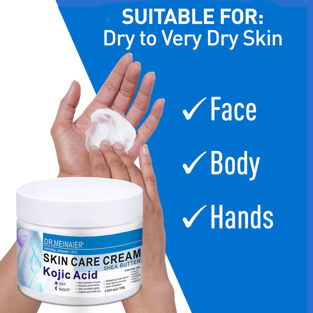 kojic acid cream 150g, vitamin c moisturizing cream, nourishing and emollient, dark spot corrector, soothing, firming, brightening, repairing, and hydrating