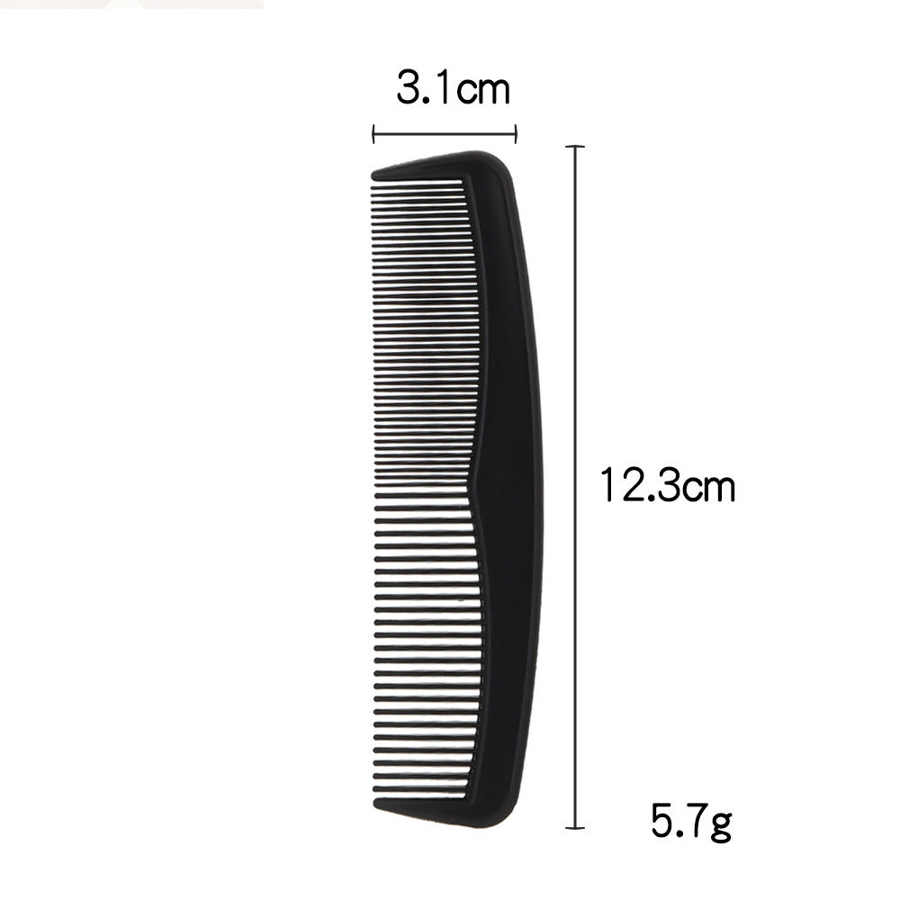 Hairdressing comb cross-border various combs barber shop special comb pointed tail dual-purpose oil head comb can be printed with logo and fixed color