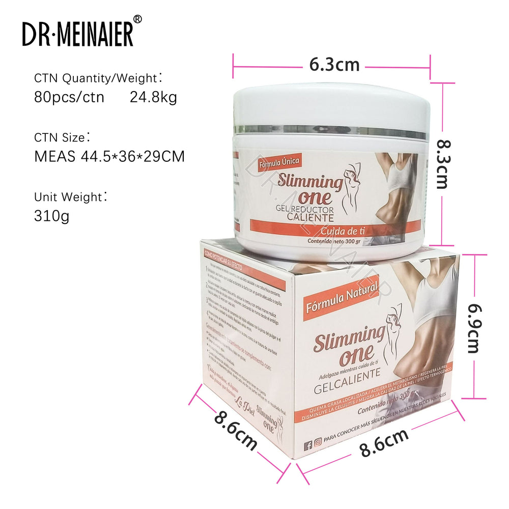 chili peppercorn firming cream - tightens abdomen, slims legs, shapes body, heats up, full body massage cream gel 300g wholesale