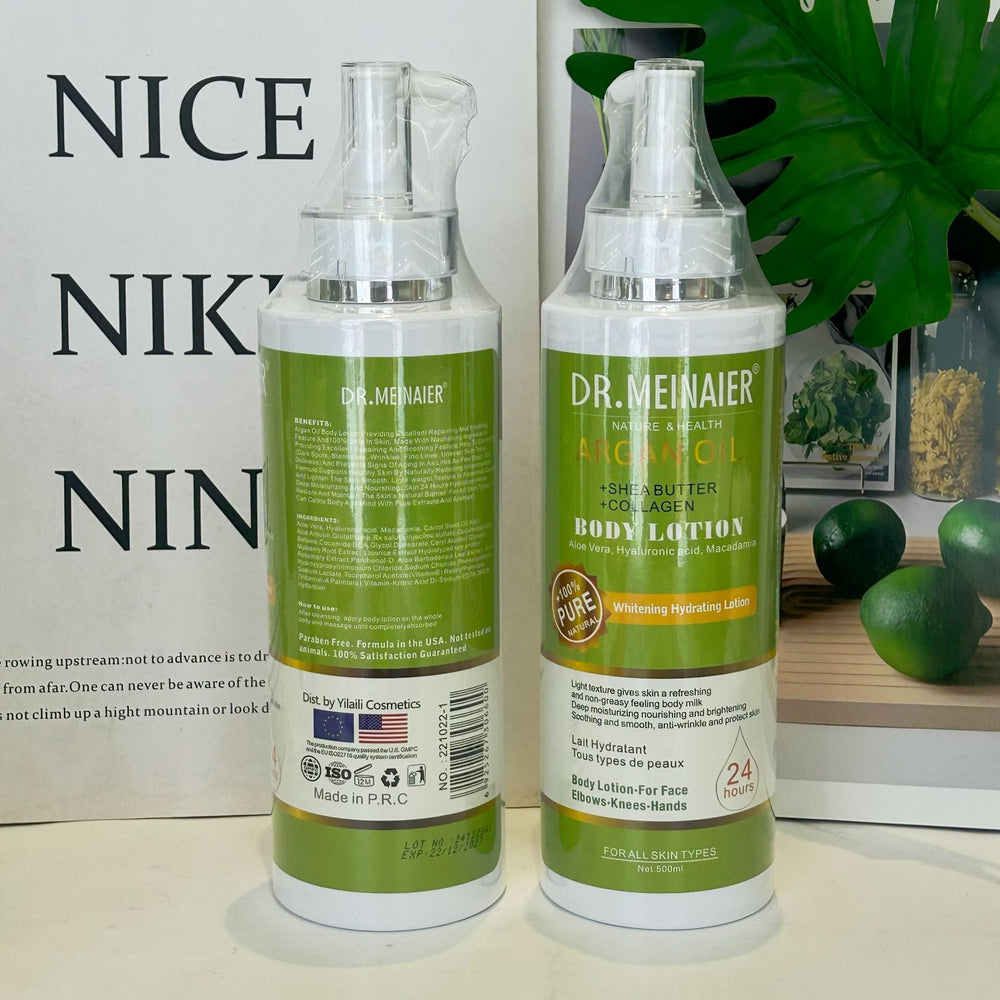 body lotion multi-vitamin argan oil moisturizing lotion moisturizing, brightening, nourishing, firming massage lotion wholesale price