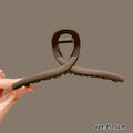 Frosted dark coffee-15cm