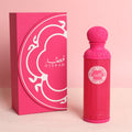 Gissah pink gift box cross-border hot seller 200ml middle eastern arabian perfume long-lasting women's dubai wholesale