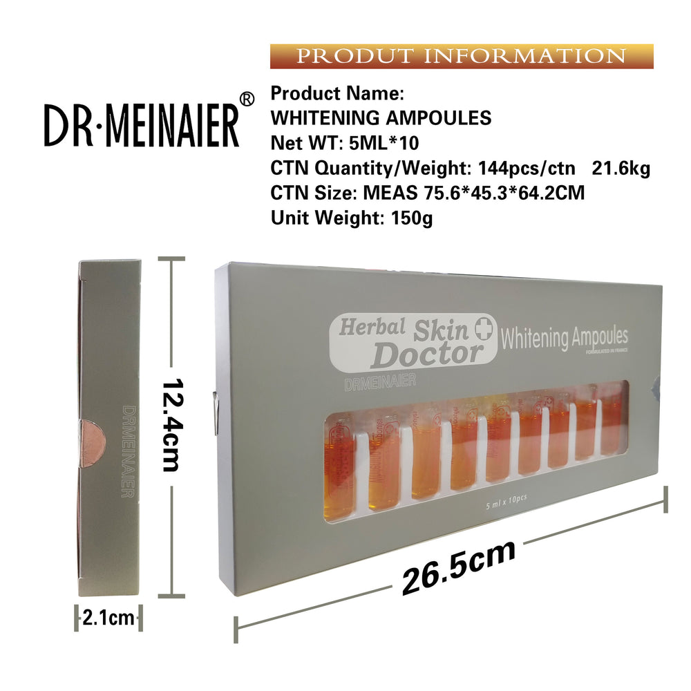 10-piece small ampoule essence facial kit brightening, repairing, firming and moisturizing essence foreign trade wholesale
