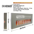 10-piece small ampoule essence facial kit brightening, repairing, firming and moisturizing essence foreign trade wholesale