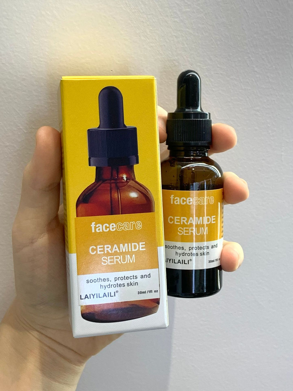 exclusive: salicylic acid solution 30ml - facial moisturizing & soothing ceramide serum - amazon