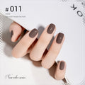 011# glazed mirror tea brown