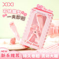 Xixi frameless wide-angle partial eyelash curler set - natural curl, long-lasting hold, sunflower eyelash applicator