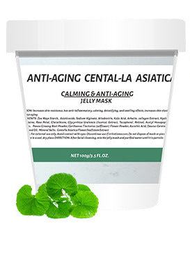 Rose petal crystal jelly mask - vampire age-defying hydrating & brightening repairing soft mask powder (for export)