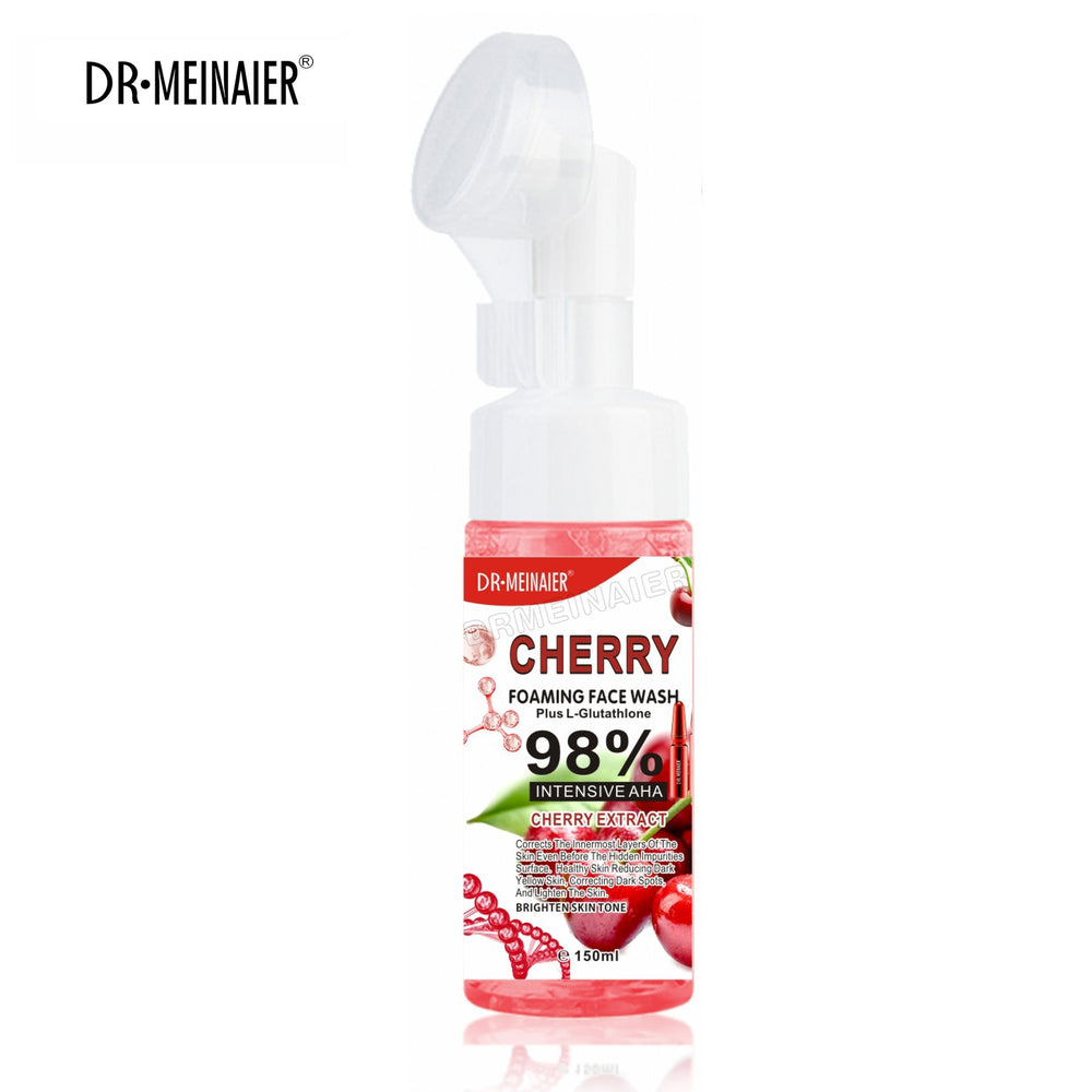 english vc bubble cleansing mousse deep cleansing makeup remover aha arbutin purifying cleansing milk 150ml