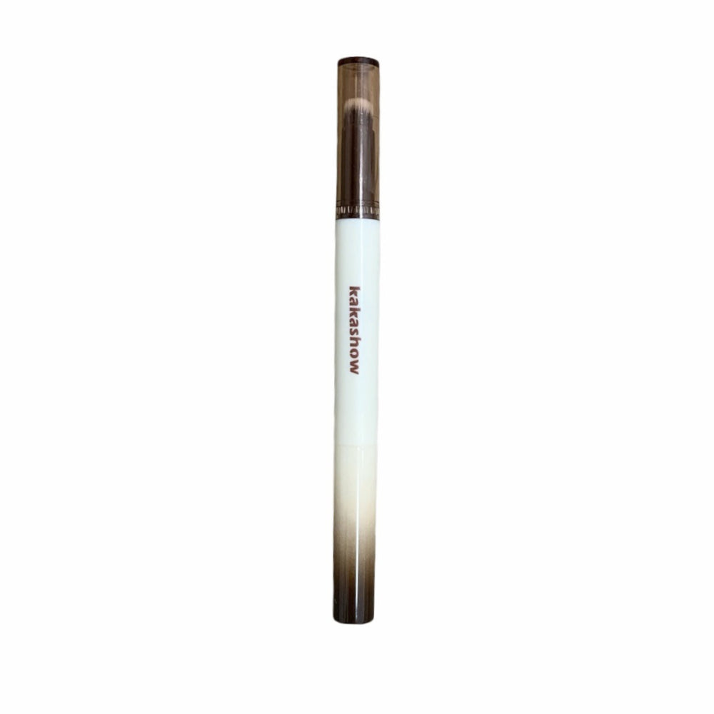 Kakashow double-ended concealer pen waterproof anti-sweat concealer for acne marks, dark circles, tear troughs, and lying silkworm concealer