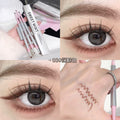 Sweet mint blade eyeliner gel pen waterproof, sweat-proof, long-lasting, non-smudge eyeliner pen