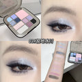 Kakashow all-in-one makeup palette: your one-stop shop for flawless looks - includes highlighter, eyeshadow, contour, and blush