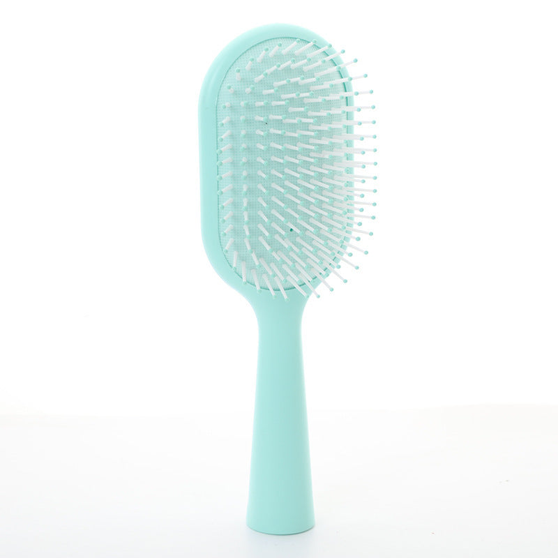 Girls air bag massage comb meridian comb cute portable air cushion comb anti-static for home dry and wet dual-use large board comb