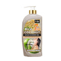 fruit scrub shower gel - moisturizing, deep cleansing, brightening carrot body wash 1000ml - for international trade