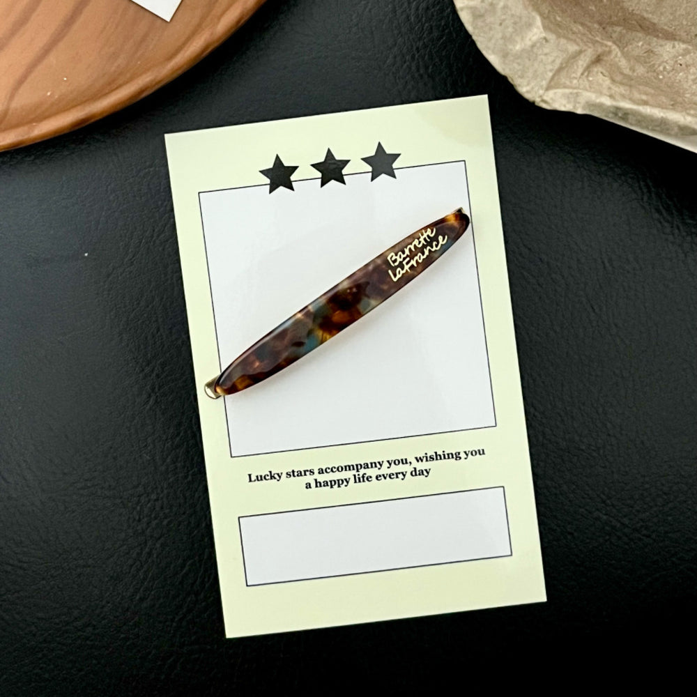 2025new arrival bangs clip classy seamless hairpin side classy one-word clip korean broken hair clip female headwear