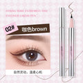 Wodwod ultra-fine eyeliner pen for women - beginner-friendly, waterproof, sweat-proof, smudge-proof, lower lash eyeliner