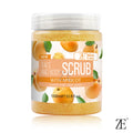 1kg scrub wet salt coffee turmeric strawberry body bubble bath salt rub mud treasure to remove black and exfoliate scr