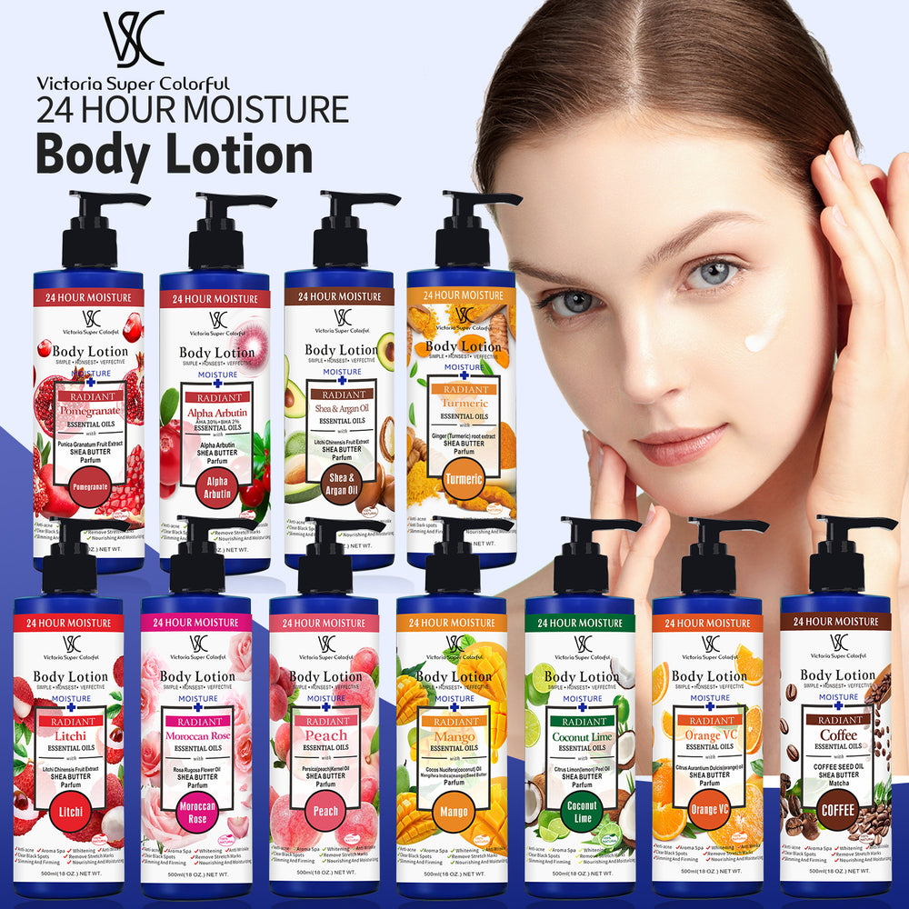 export body lotion moisturizer - brightens skin tone, hydrates and nourishes skin - body cream moisturizer 500ml wholesale