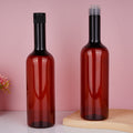 Pet plastic squeeze bottle dispenser - empty bottles for shampoo, body wash, conditioner
