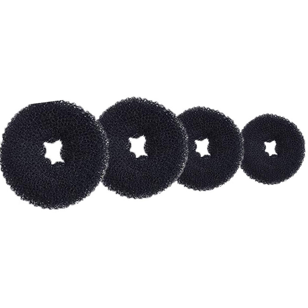 Factory direct sales opp ball head styling hair set donut does not hurt hair fluffy hair curler to tie hair
