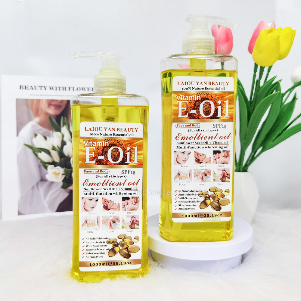 leo yanmei vitamin e essential oil facial moisturizing essential oil body massage oil meridian massage wholesale