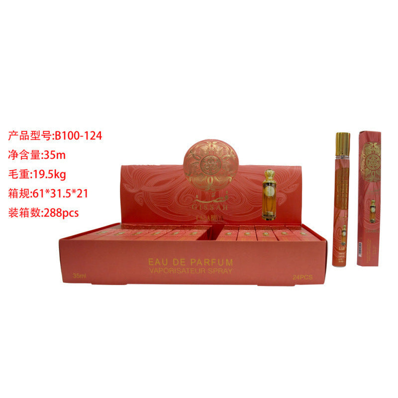 Bestselling 35ml sample perfume - trendy women's fragrance, long-lasting, light floral scent, cross-border e-commerce perfume sample