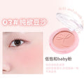 Makeup novo out of focus fixed single color blush vitality natural pink expansion color shrink color pure desire style blush palette