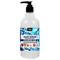 fruit acid liquid repair niacinamide serum moisturizing and brightening black pressure pump arbutin essence 500ml
