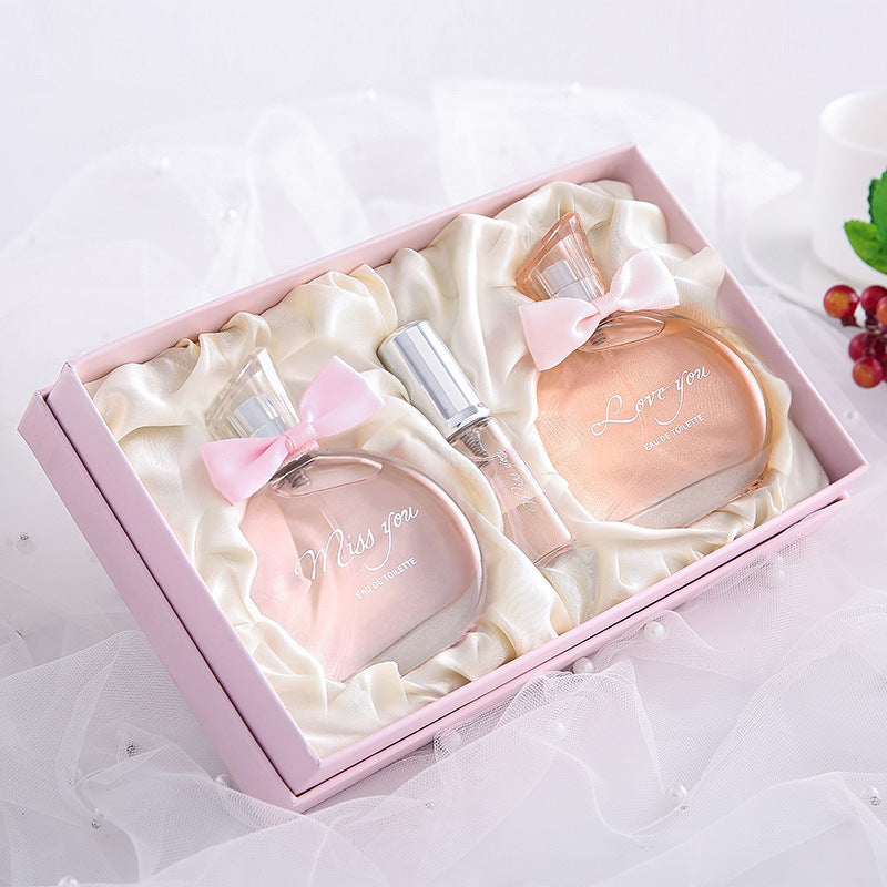 Wholesale factory direct: premium long-lasting perfume sets for export - cross-border women's perfume gift boxes & men's cologne