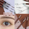 Biya liquid eyebrow pen - ultra-fine, waterproof, sweat-proof, smudge-proof, beginner-friendly, natural & defined wild brows