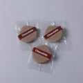 Drop-shaped 3-piece bag