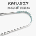 Factory direct u-shaped oral cleaning tool tongue scraper stainless steel tongue cleaner tongue scraper tongue cleaning