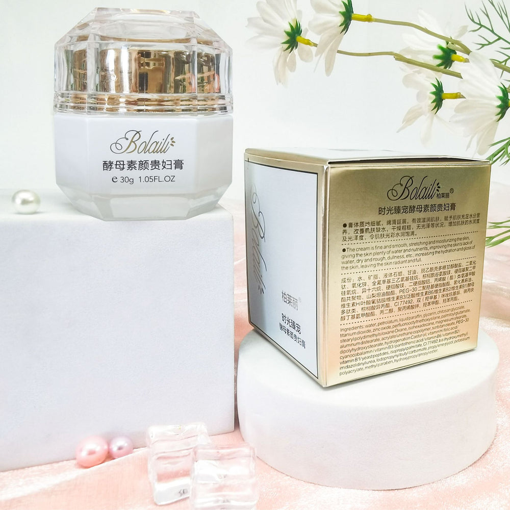 yeast beauty lady cream manufacturer brightening concealer moisturizing moisturizing pearl cream facial cream genuine wholesale
