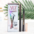 Novo deep eye waterproof eyeliner - beginner-friendly, long-lasting, sweat-proof, smudge-proof, hard tip liquid eyeliner pen