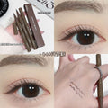 Makeup sweet mint slim eyeliner for women, ultra-fine soft head, waterproof, anti-sweat, non-smudge, lying silkworm eyeliner pen