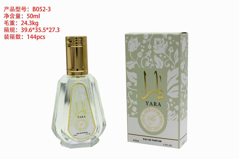 foreign trade hot yara perfume arab men and women yara foreign trade perfume fragrance long-lasting 50ml
