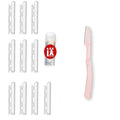 New arrivalsecurity type foldable eyebrow trimmer eyebrow anti-scratch special eyebrow shaving eyebrow trimmer beginner eyebrow trimming tool