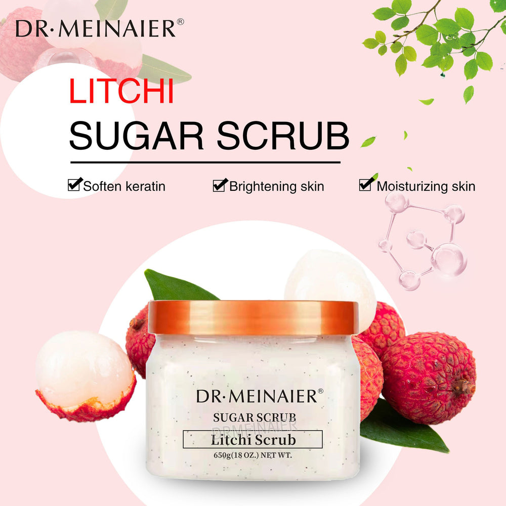 exclusive supply, beirun fruit scrub, sugar fragrance scrub, bath salt, chicken skin and dead skin exfoliation, foreign trade wholesale