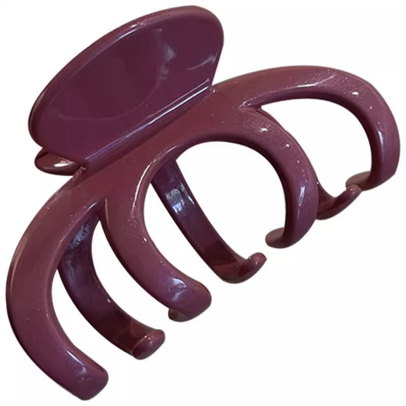 Head clip, high-end hair volume, large shark clip, ins high-value new arrival hair clip, hair clip, hair accessories